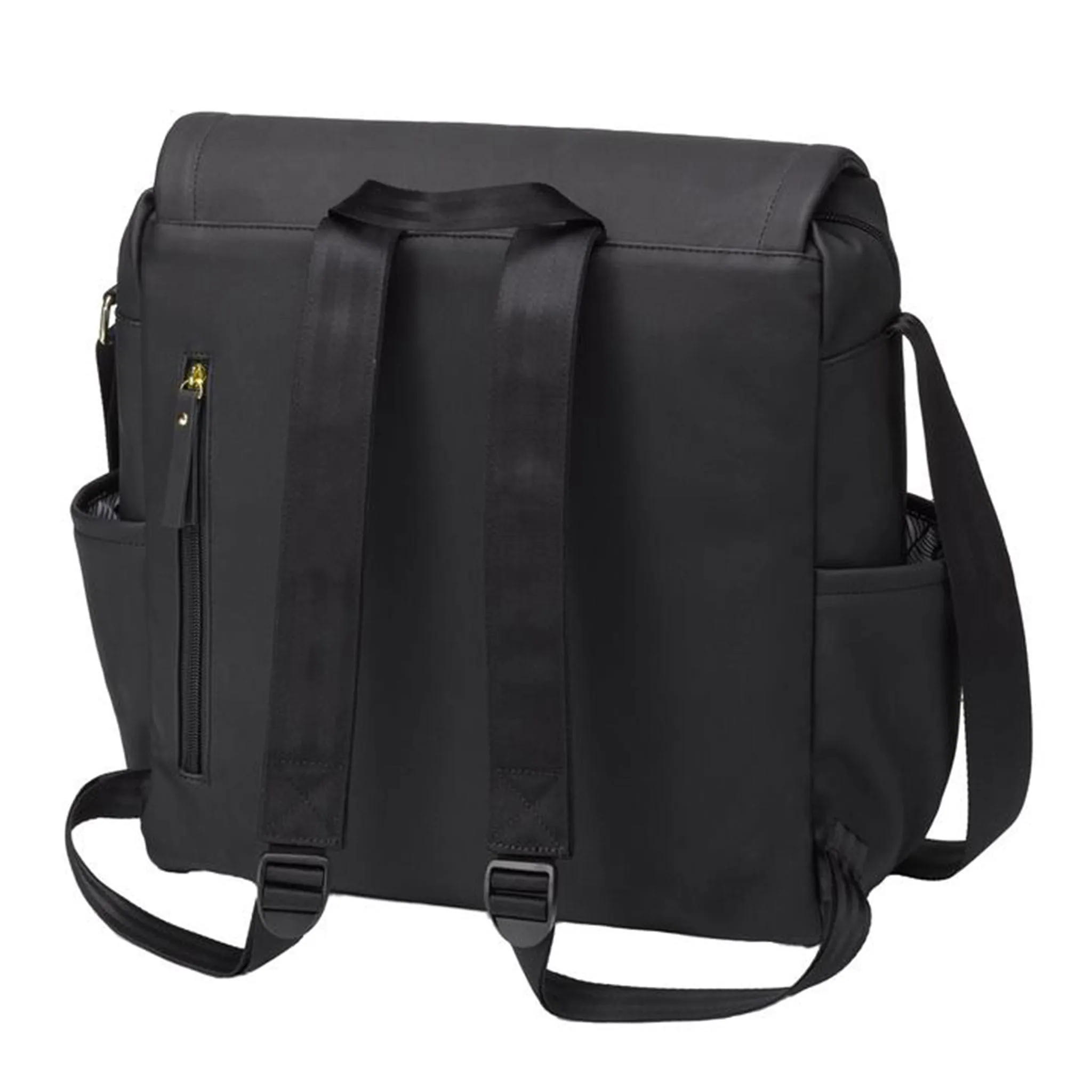 Petunia Pickle Bottom Sac à Couches à Dos Boxy - Noir Mat
