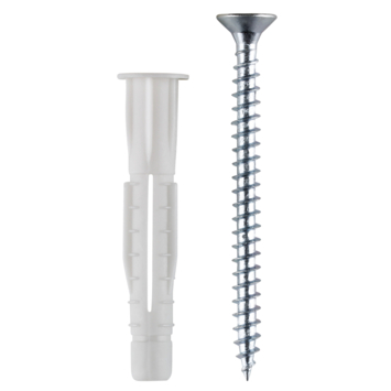 KARWEI kraagplug 8x50mm   uni 5x60mm 8ST