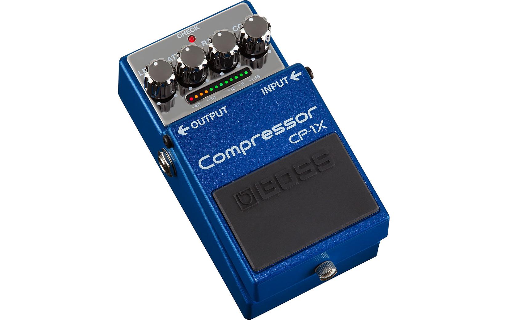 Pedal CP-1X Compressor<br>Multiband-Kompressor zur Klangverbesserung