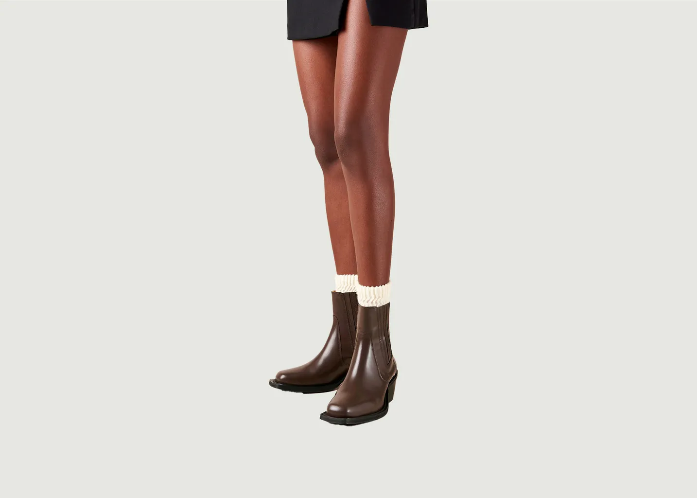 Bottines Denver Leather Ankle Alohas