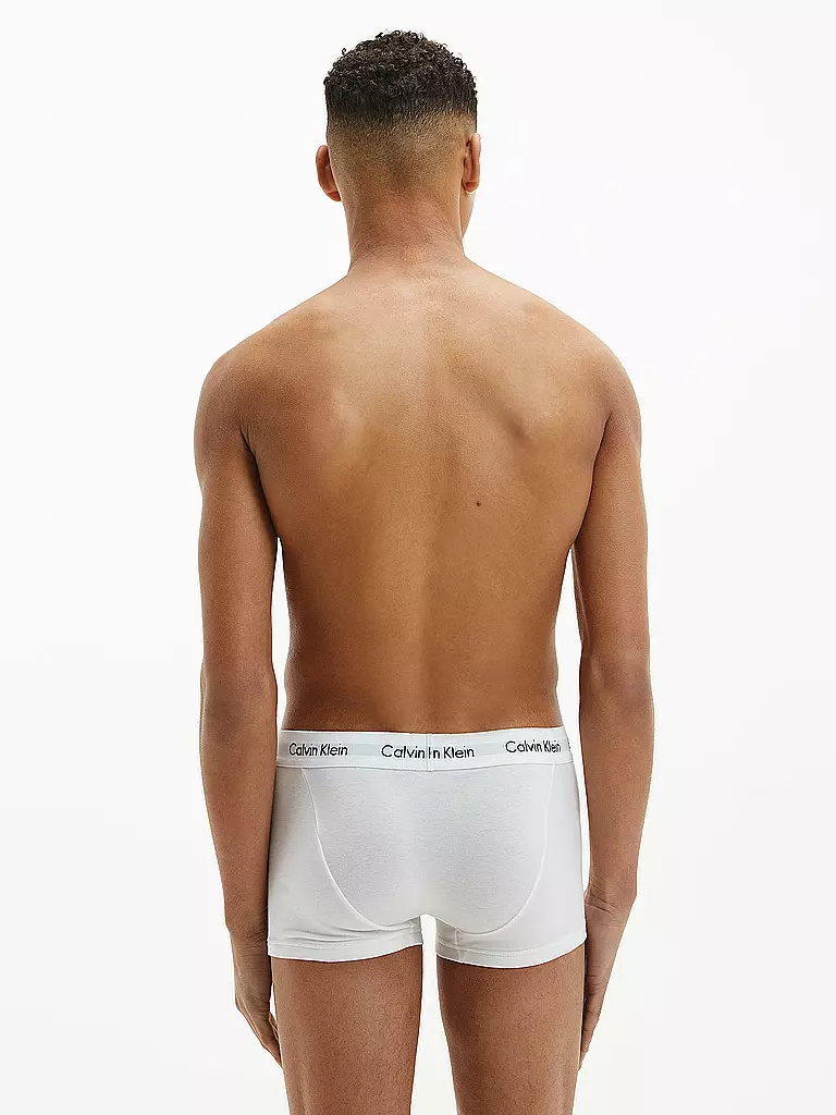 CALVIN KLEIN Pants 3-er Pkg weiss weiss
