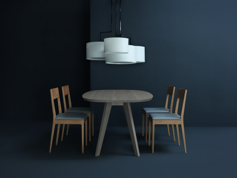 Zeitraum Noon 5 plafondlamp zwart