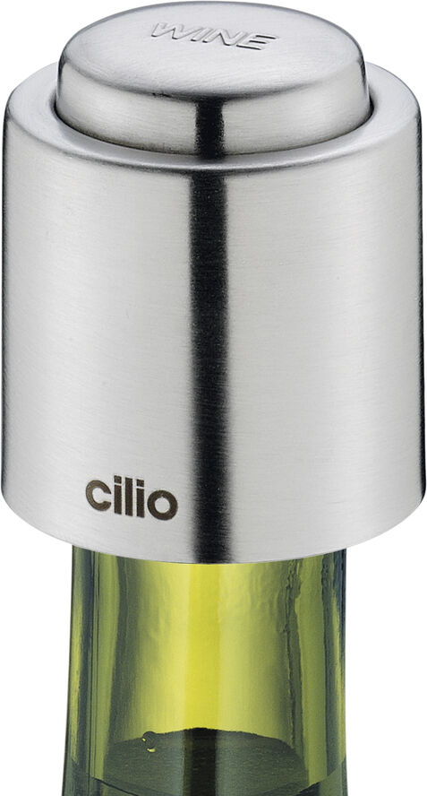 CILIO Vinstopper 4,5cm stål Grå