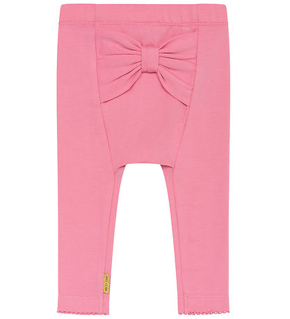 Hust and Claire Leggings - Laline - Pink-a-Boo m. Schleife