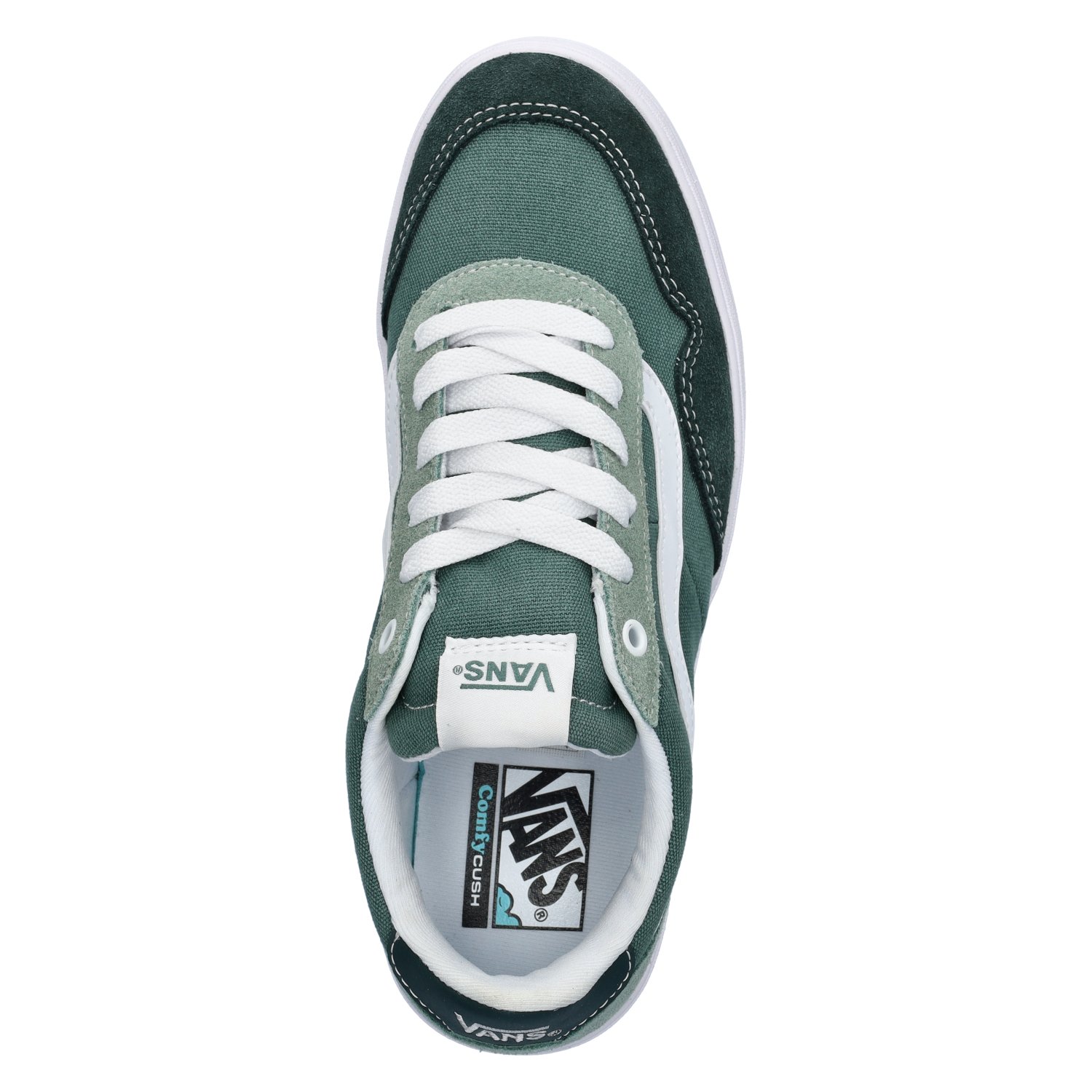 Cruze Too CC heren sneaker Vans Groen