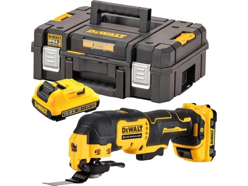 DEWALT.MULTIFUNKTIONELT ORDNINGSVÆRKTØJ 12V 2x2.0Ah DCS353D2