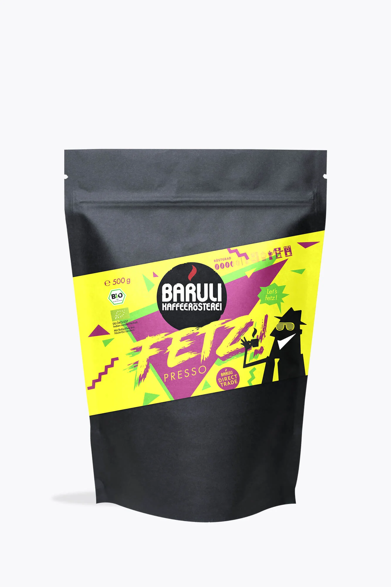 Baruli Bio Espresso Direct Trade Fetz!presso