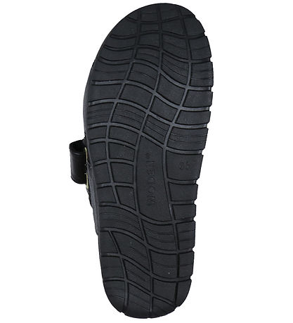 Woden Sandalen - Lisa Leather - Schwarz