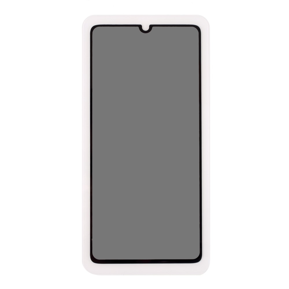 Samsung Galaxy A41 Privacy Vollbild Panzer Glas Display Full-Screen (Anti-Spy)