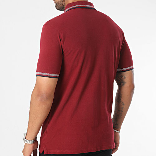 Polo Manches Courtes Rayoc Bordeaux