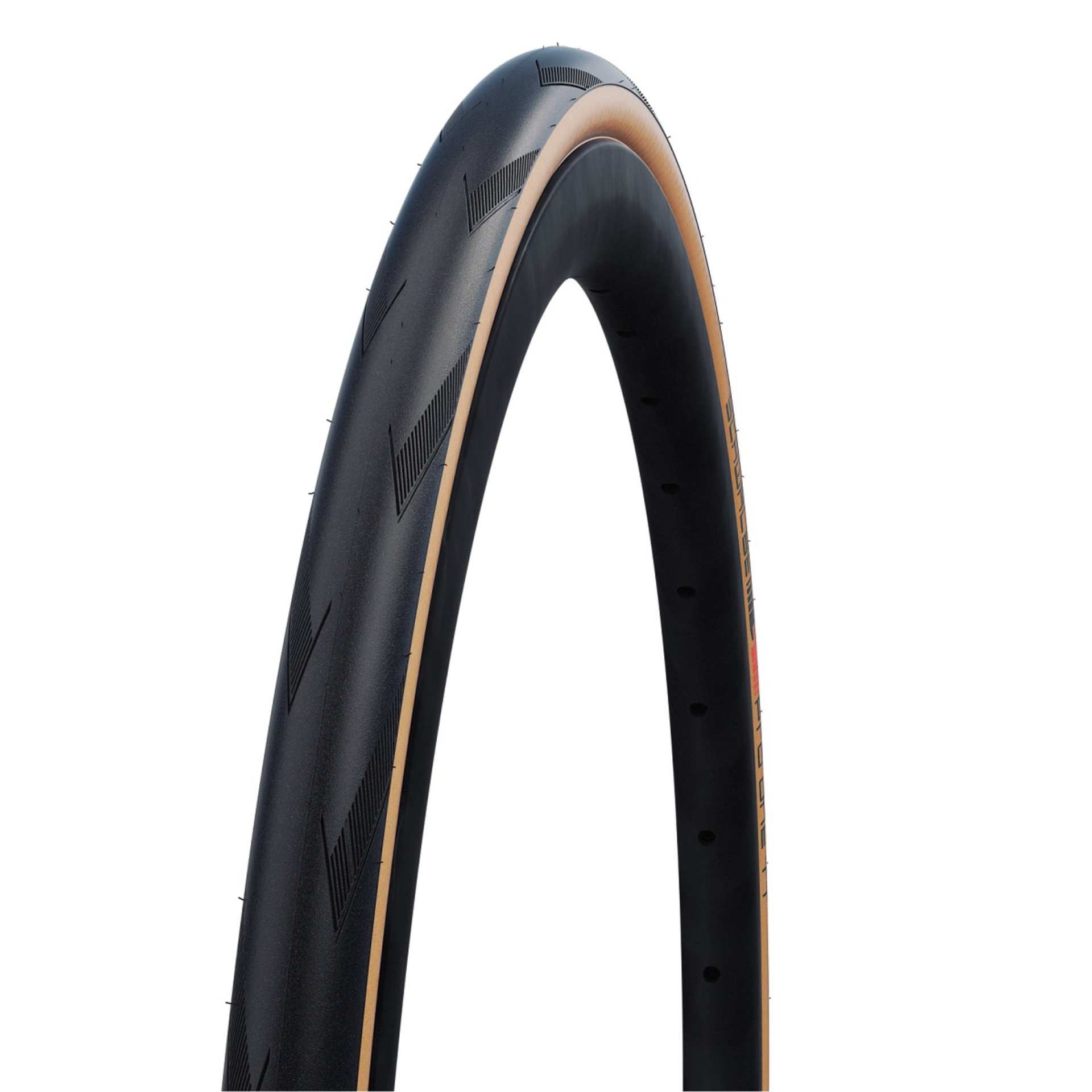 Schwalbe Pro One TT TLE Addix Race Super Racefiets Band Zwart/Skinwall