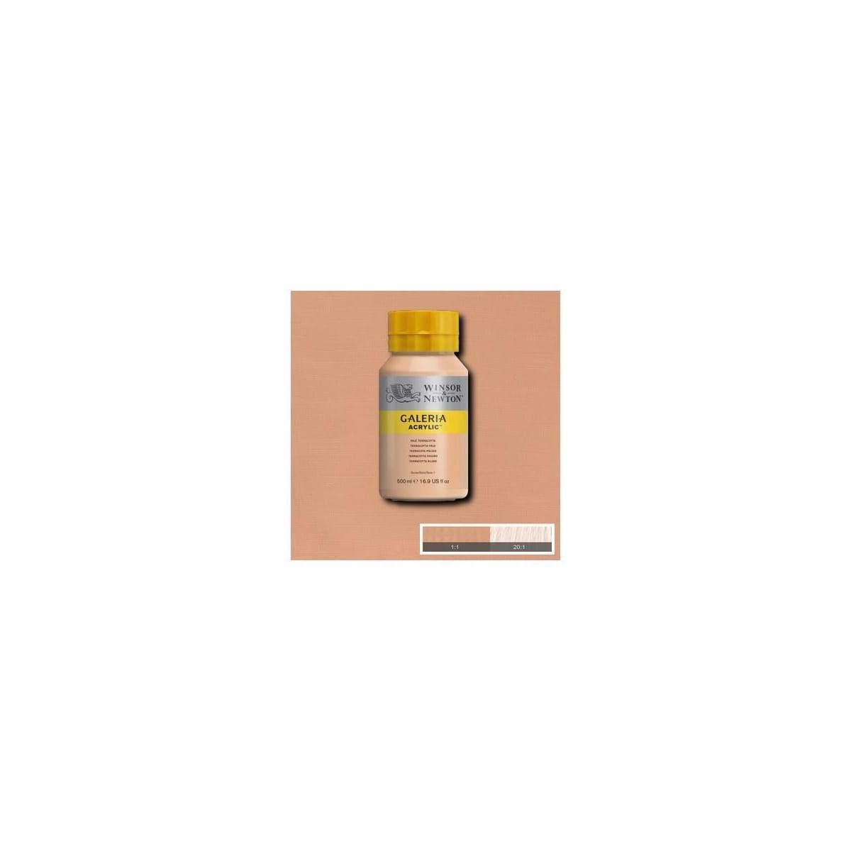 Galeria Acrylic 500Ml Pale Terracotta 437