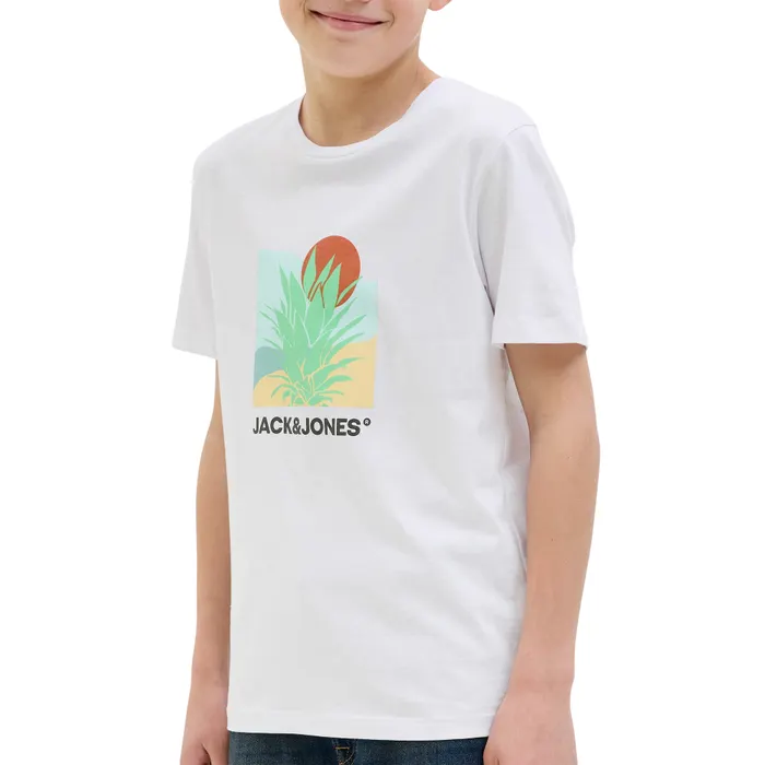 Jack & Jones Barbados Crew Shirt Jongens