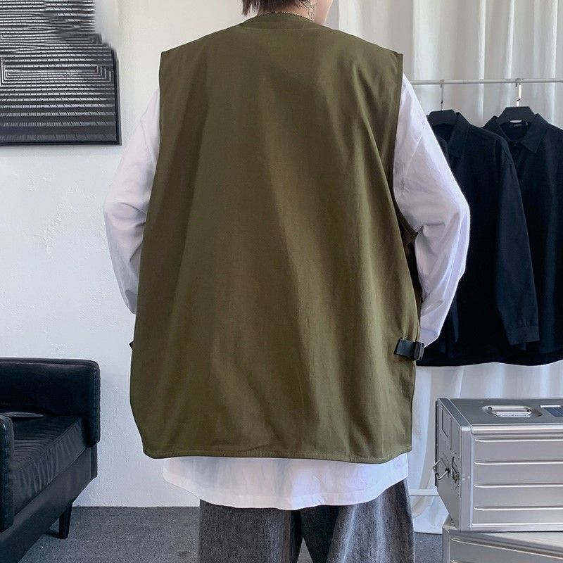 Trimecca - Vest met zakken