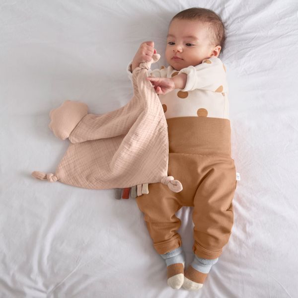 Laessig Cloud Knuffeldoekje Powder Pink