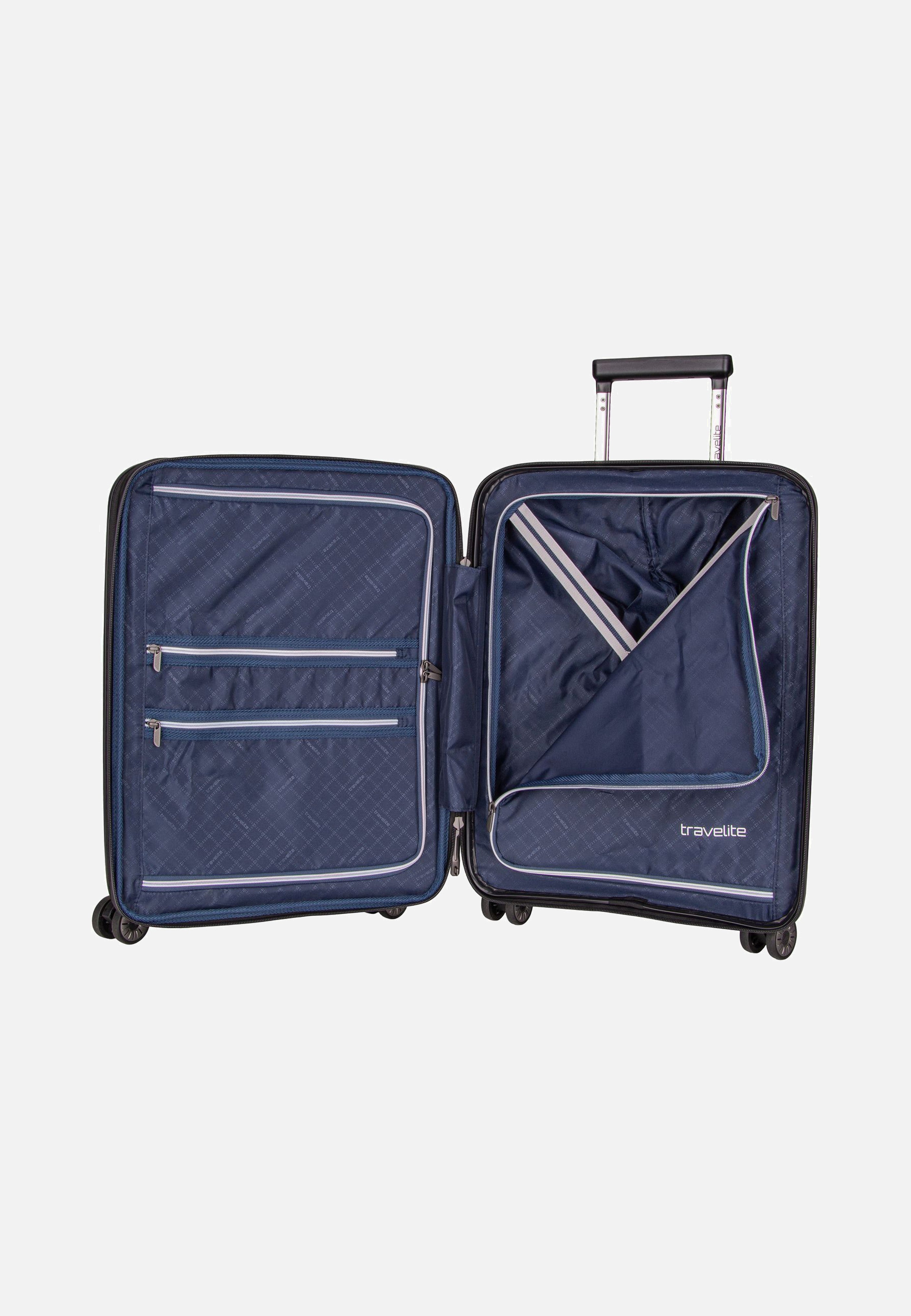 Air Base 4-Rad Trolley S Exp Anthracite - Koffer