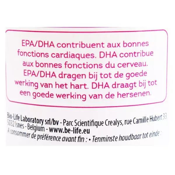 Be-Life Omega 3 Magnum 1400 - 140 cápsulas