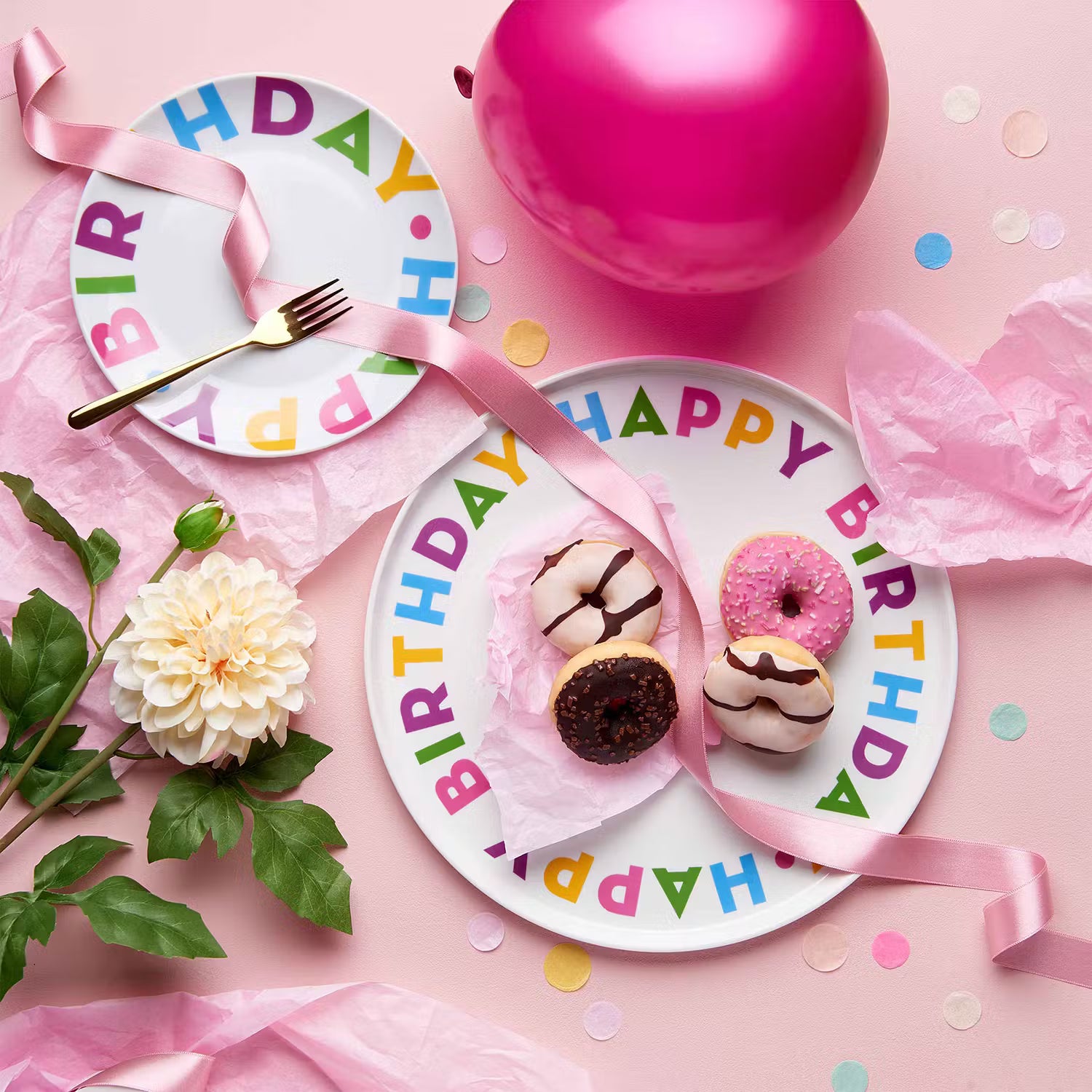 HAPPY BIRTHDAY Kuchenplatte