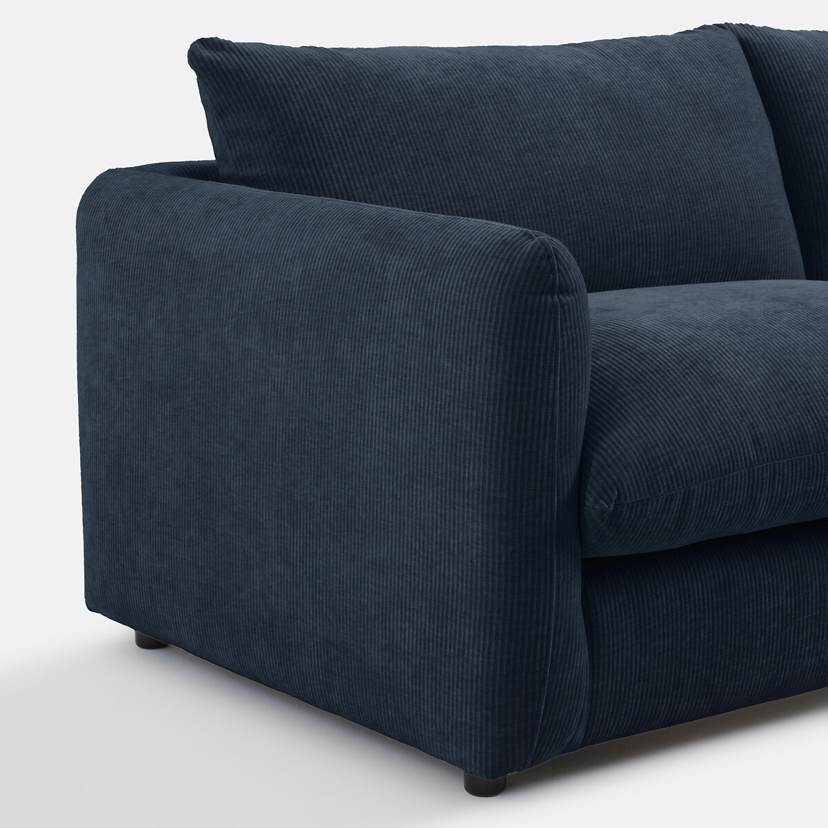 LA REDOUTE INTERIEURS<br>Sofá de 2, 3, 4 lugares, veludo Yde