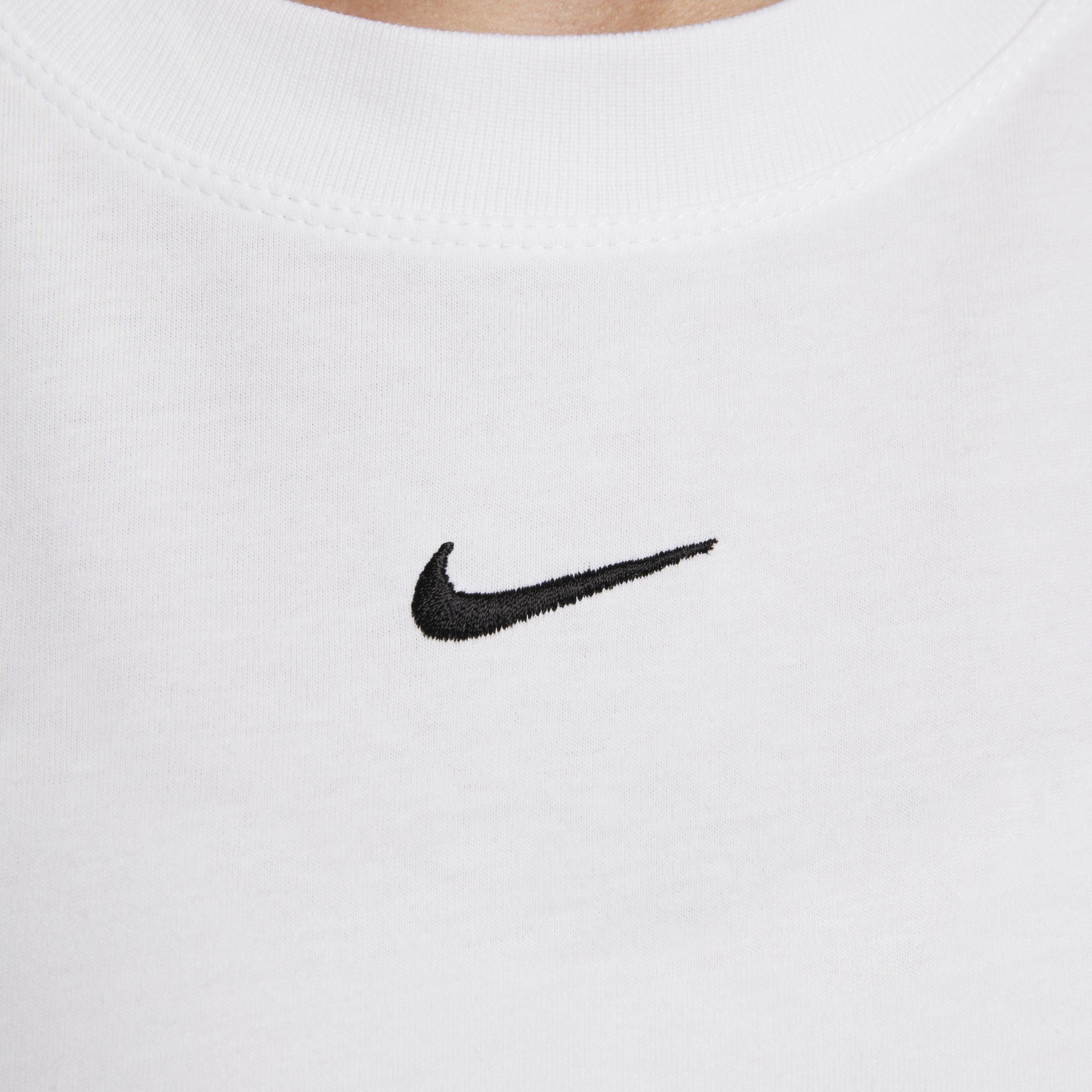 Nike Oversized Logo T Shirt Womens