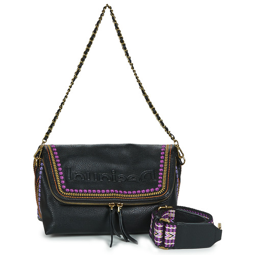 Desigual - POL GREEN_VENECIA - Noir