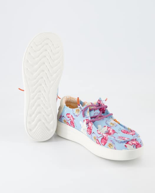 Fusion Lily Slipper in Blau