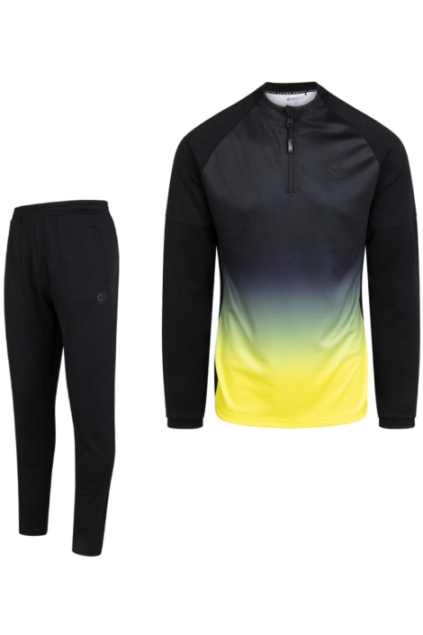 Cruyff zwarte heren sweater