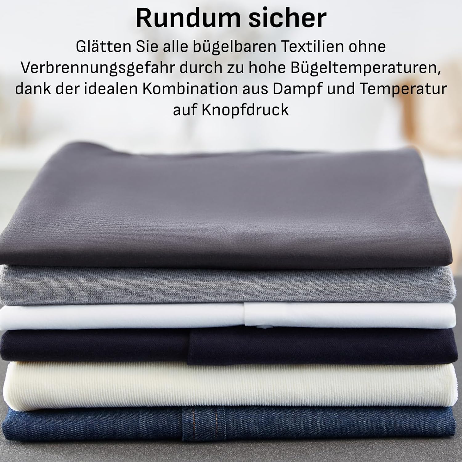 Tefal Express Power Dampfbügelstation, Kalk-Kollektor, Smart Temp-Technologie, 420 g/Min. Dampfstoß, 6,3-Bar-Druck, Eco-Modus, 1,8 L Wassertank, Bügeleisen mit Dampfstation, terrakotta, SV8110