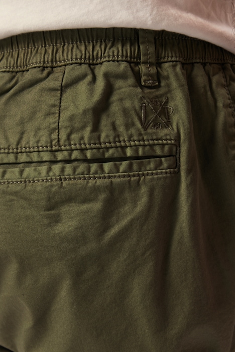 Chino-Bermuda, Bauchfit, FLEXNAMIC®, 4-Pocket, bis 8 XL