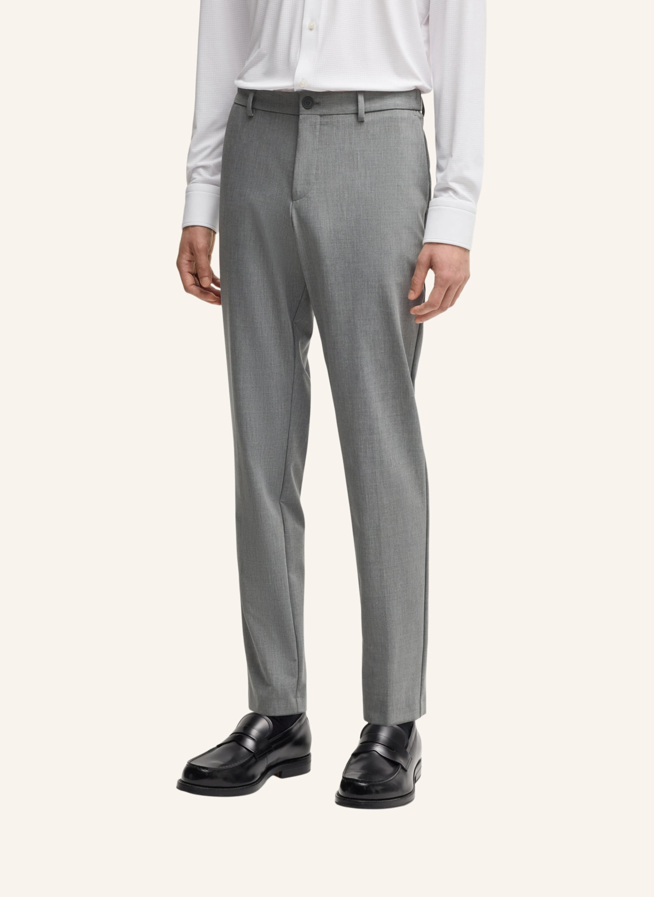 BOSS Business Hose P-GENIUS-CW-WG-251 Slim Fit