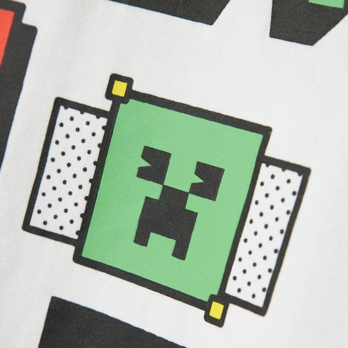 Name It Santi Minecraft Shirt Junior