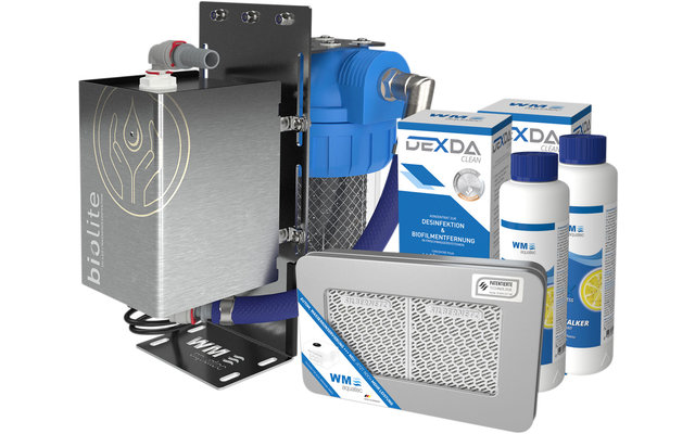 WM Aquatec Komplett-Lösung Wasserhygiene / Wasserversorgung Set inkl. Wasserdesinfektionseinheit