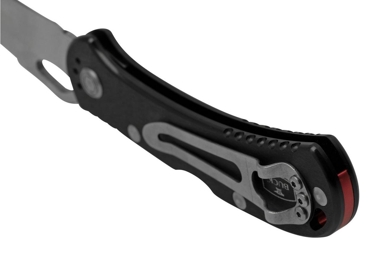 Buck Spitfire 0722BKS1 Black, zakmes