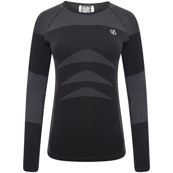 T-shirt thermique DARE 2B IN THE ZONE II LONG SLEEVE TEE BLACK/BLACK