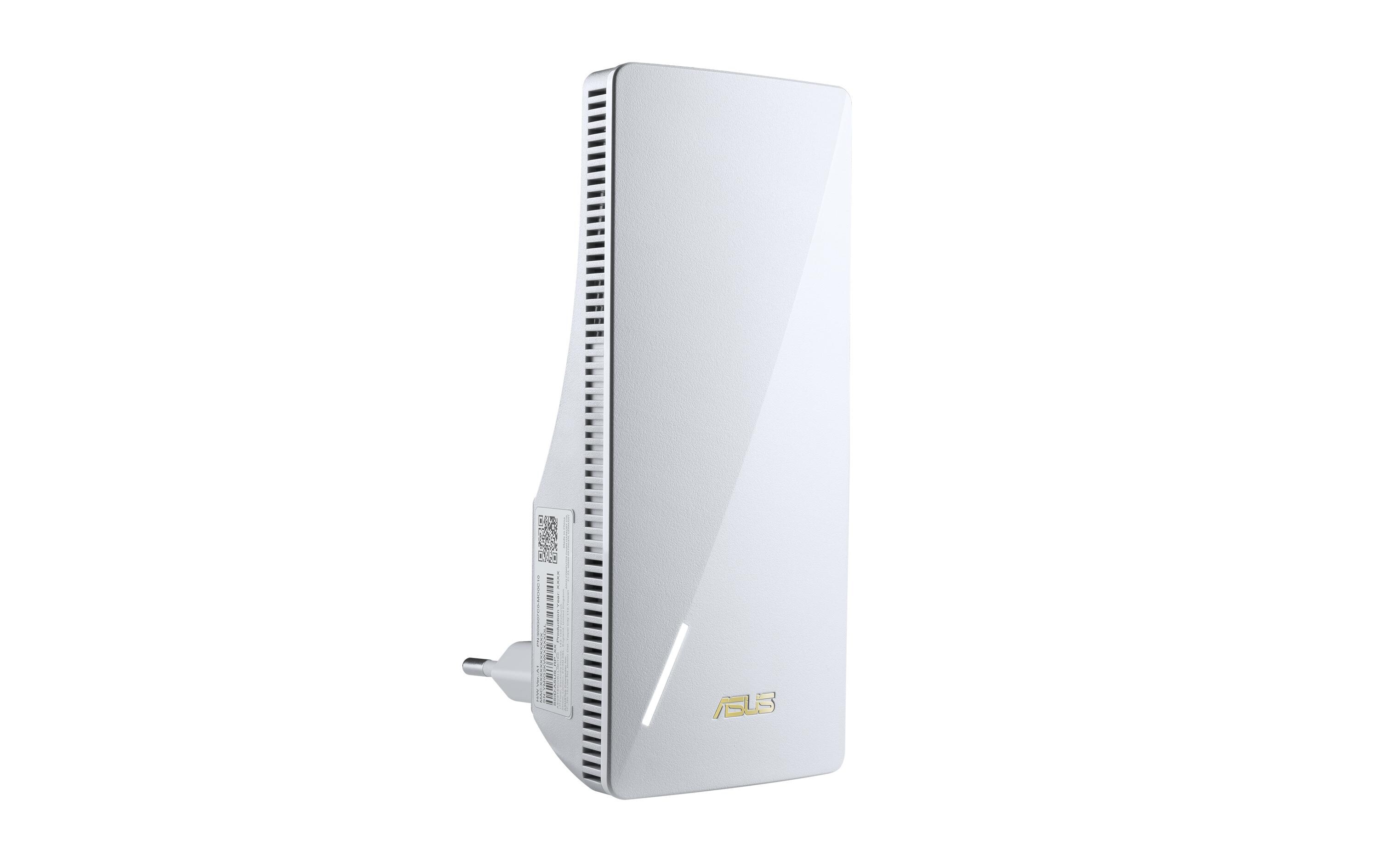 WLAN-Repeater RP-AX58AX3000 Dualband WiFi 6 (802.11ax) Range Extender/ AiMesh Extender für nahtloses Mesh-WiFi; funktioniert mit nahezu jedem WLAN-Router