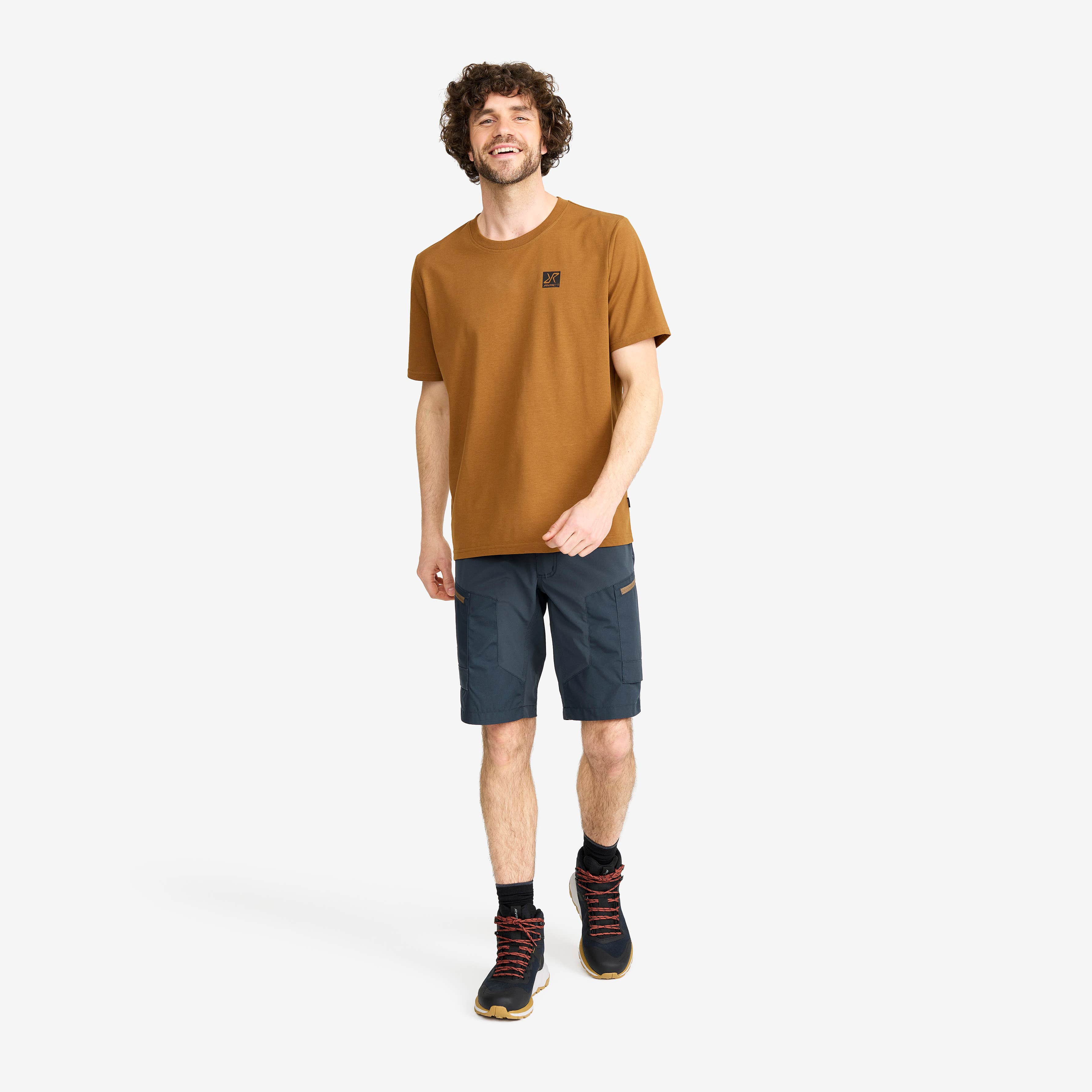 Easy T-shirt Herre Rubber
