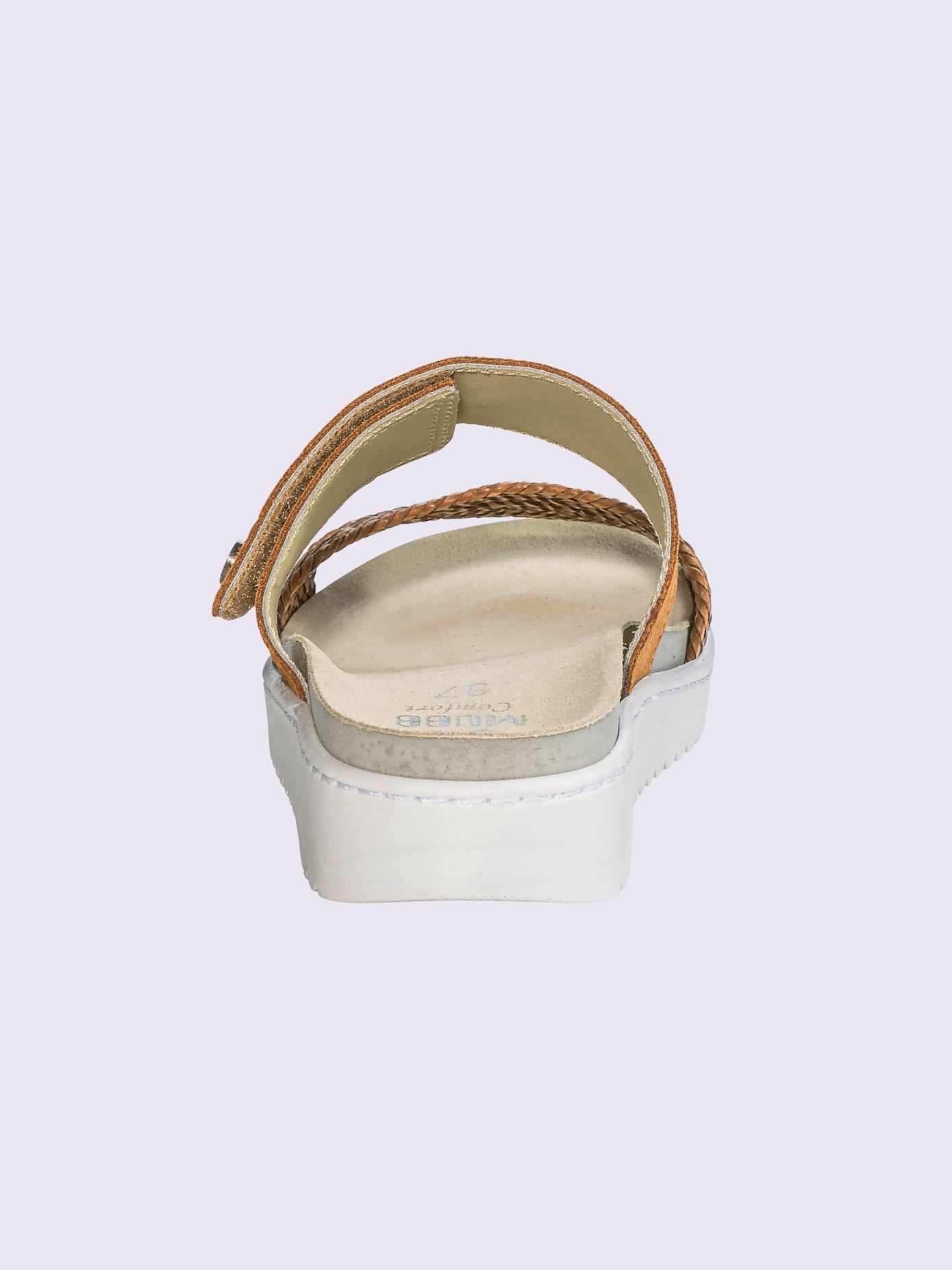 Chaussons cuir vachette