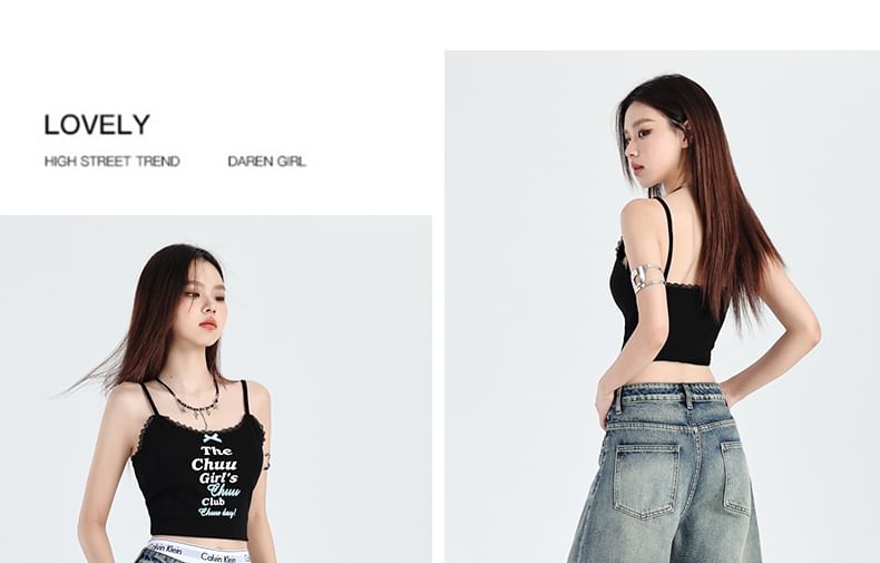Magimomo - Denim shorts met hoge taille en wijde pijpen