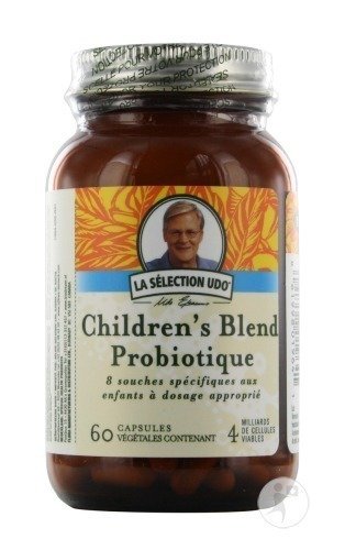 La Sélection Udo Children's Blend Probiotique 60 Capsules Végétales