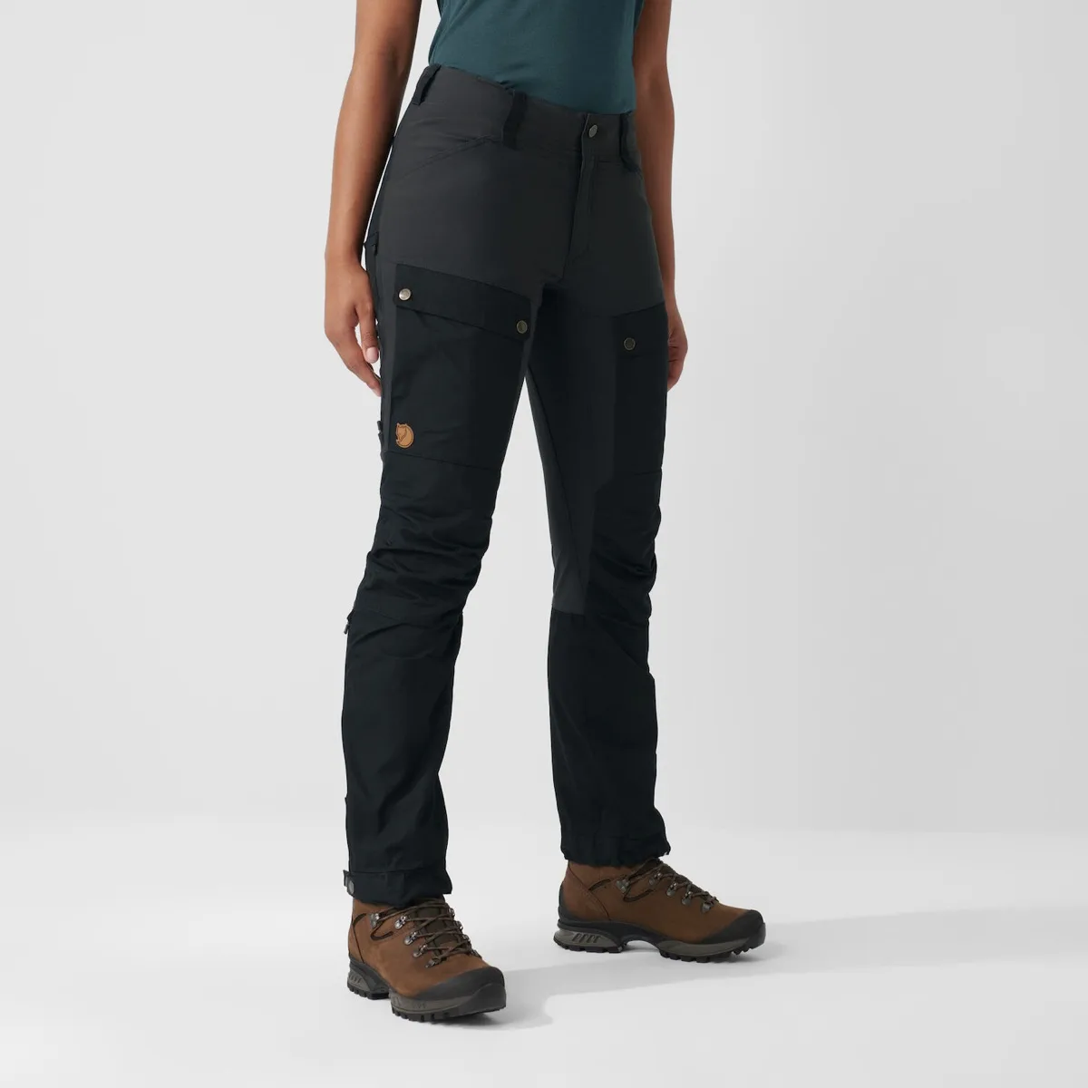 Fjällräven Women's Keb Trousers Black