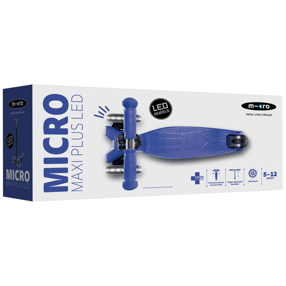 Maxi Micro Plus Scooter Blau