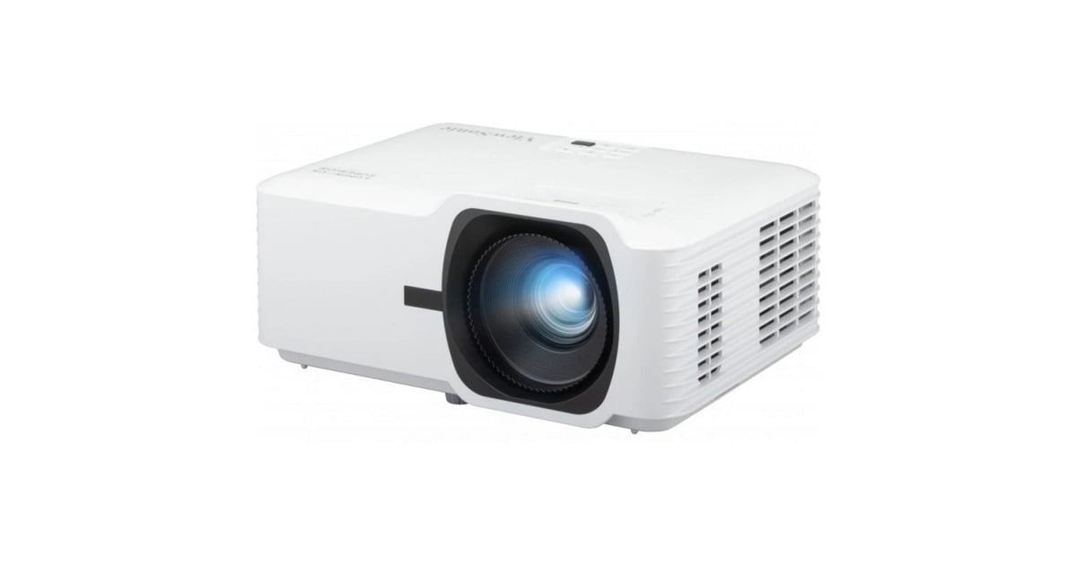 ViewSonicLS740W WXGA Laser Installatie Projector  (Wit, 5000 ANSI Lumen)