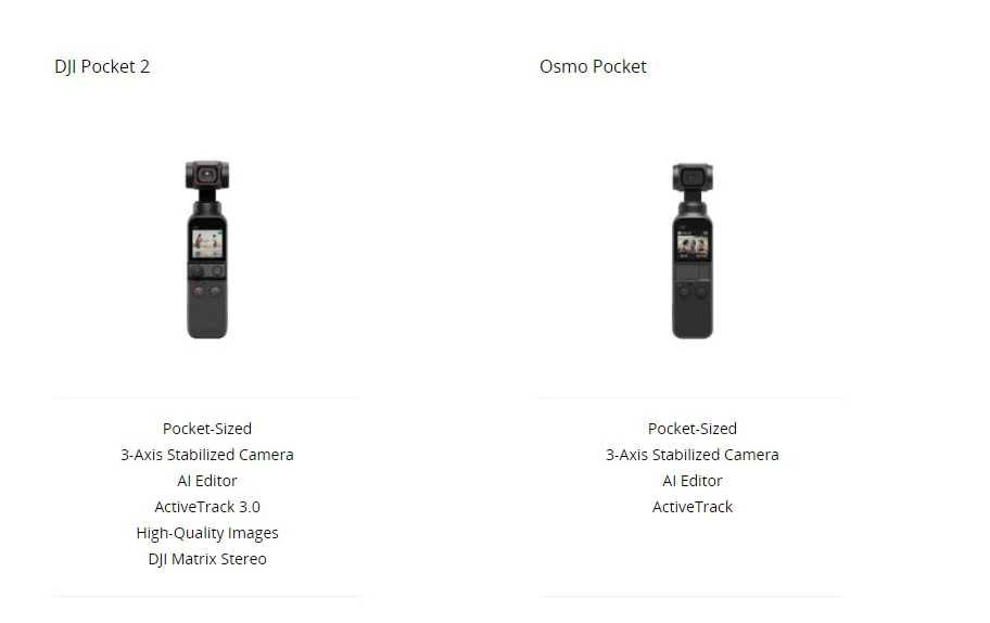 DJI - Osmo Pocket 2 Creator Combo - Action Camera