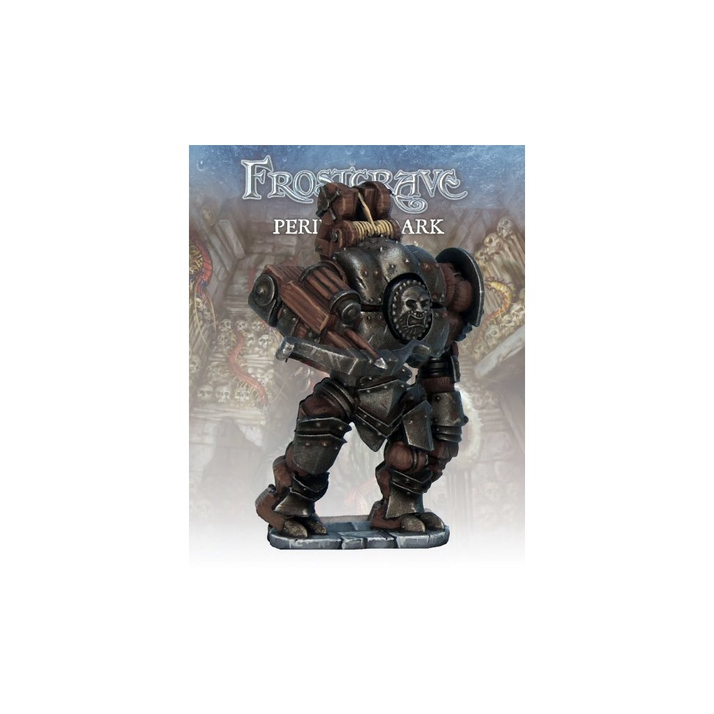 Frostgrave - Golem Baliste