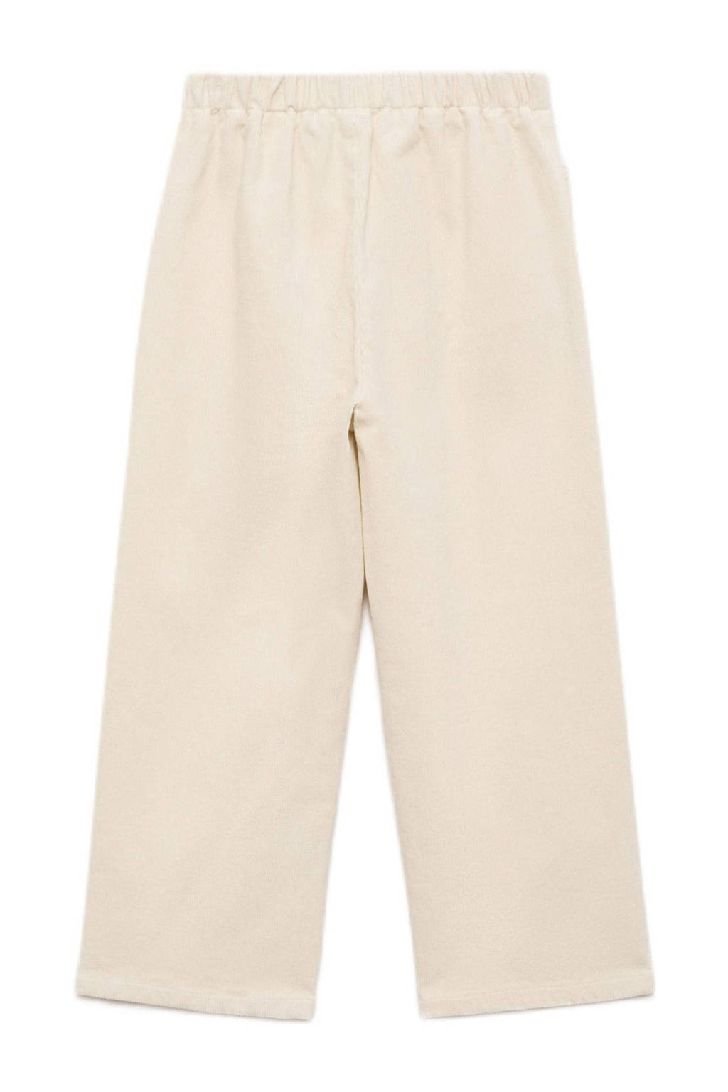 Mango Kids broek lichtbeige