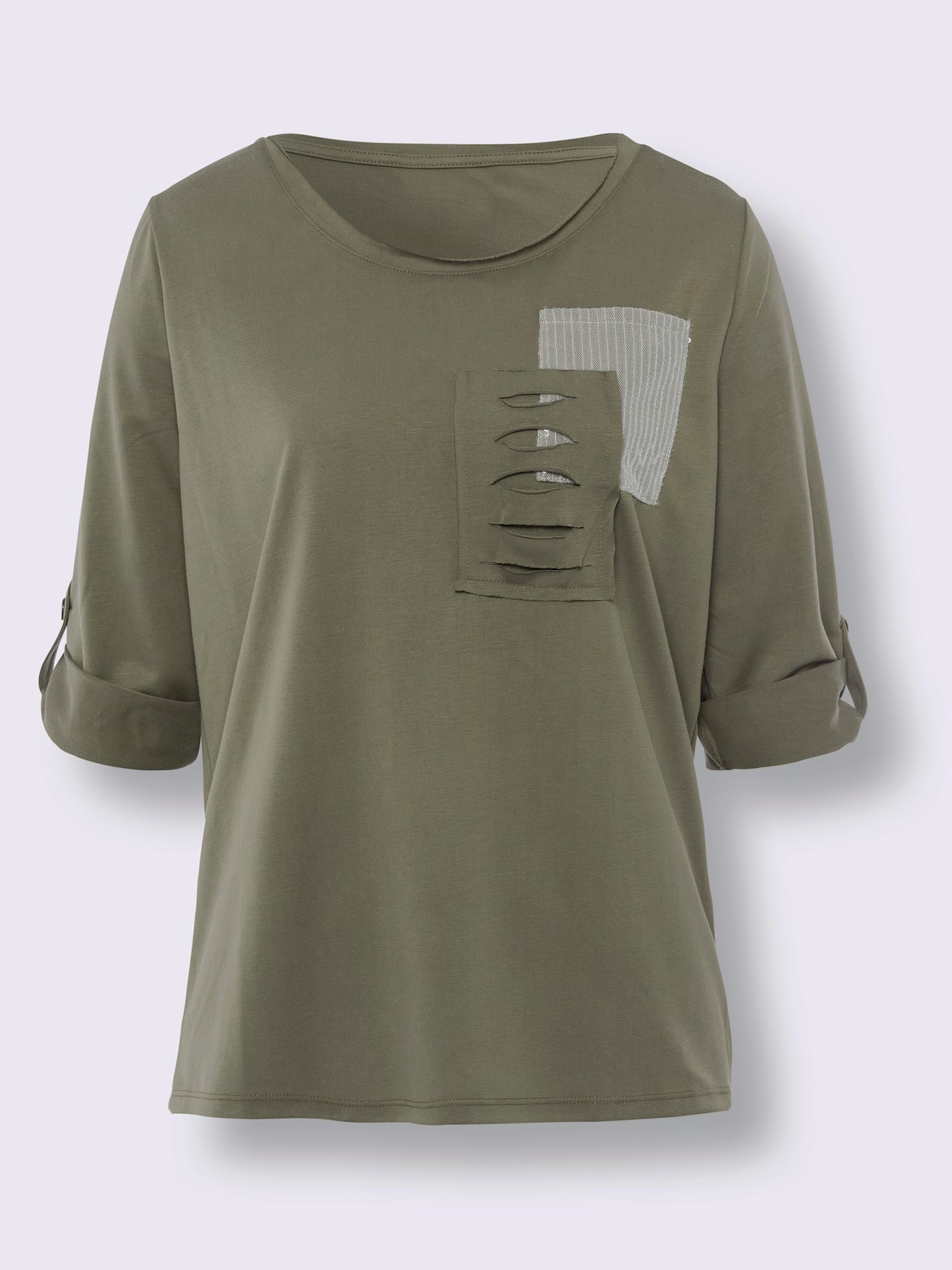 T-shirt mélange de viscose doux