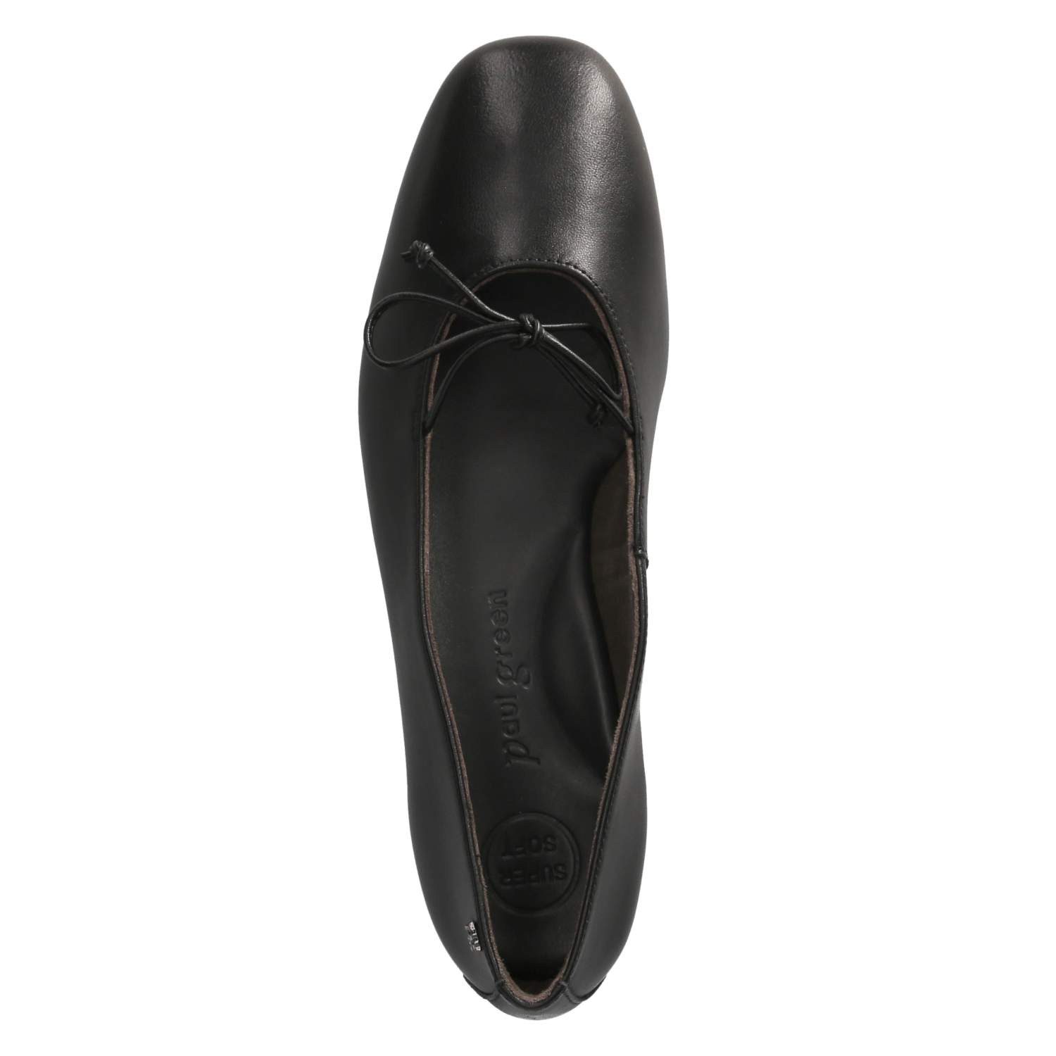 Paul Green Ballerinas - black