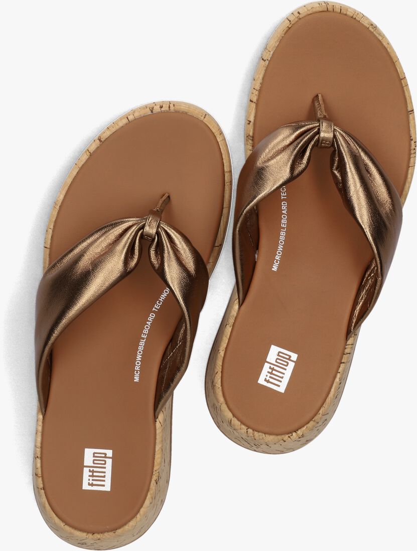bronzen fitflop teenslippers hn3