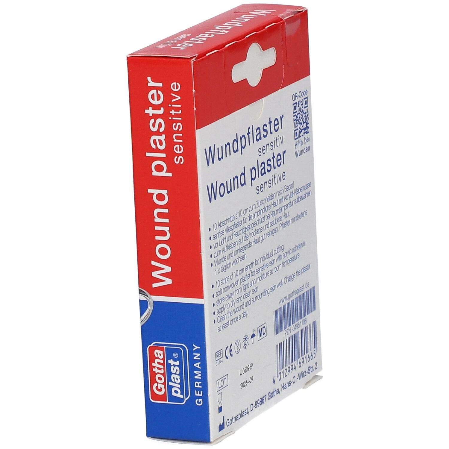 Gothaplast® Wundpflaster sensitiv 1 cm x 6 cm