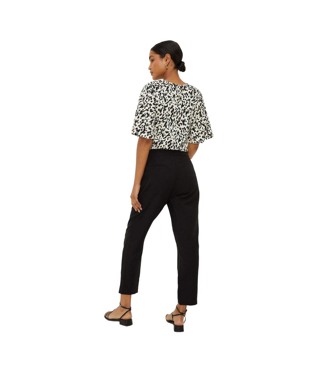 Dorothy Perkins - Pantalon 7/8 - Femme (Noir) - UTDP3683